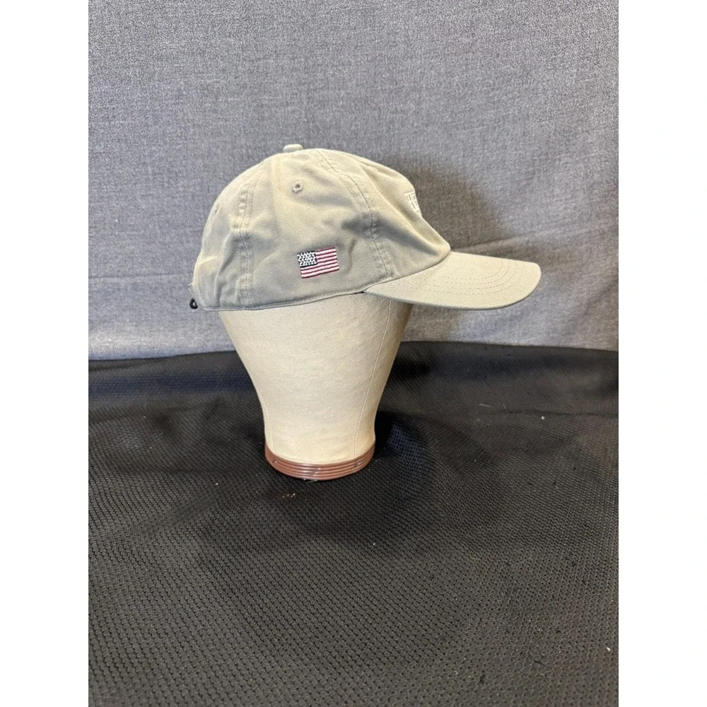 HEATHROW COUNTRY CLUB ADJUSTABLE STRAPBACK BASEBALL HAT/CAP, STAFF, GOLF/SPORTS
